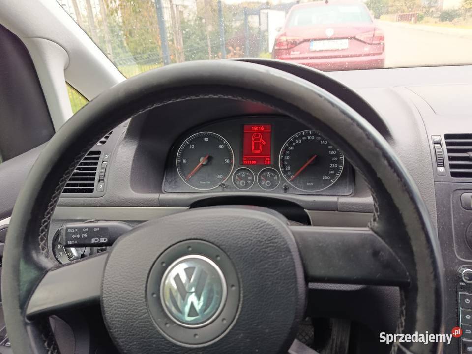 Vw Touran 19TDI przyciemniane szyby Nowa Dęba sprzedam