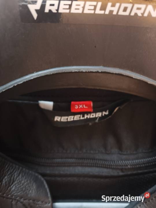 Sprzedam kurtkę skórzaną Rebelhorn Runner III Chorzów
