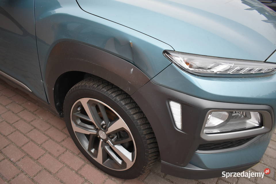 FULL LEKKO USZKODZONY 115110km Moczyłki