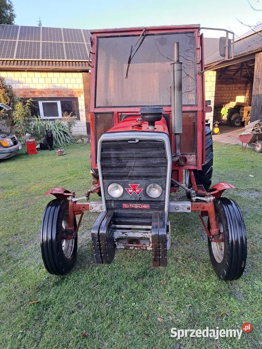 Ciągnik Ferguson MF255 Telatyn