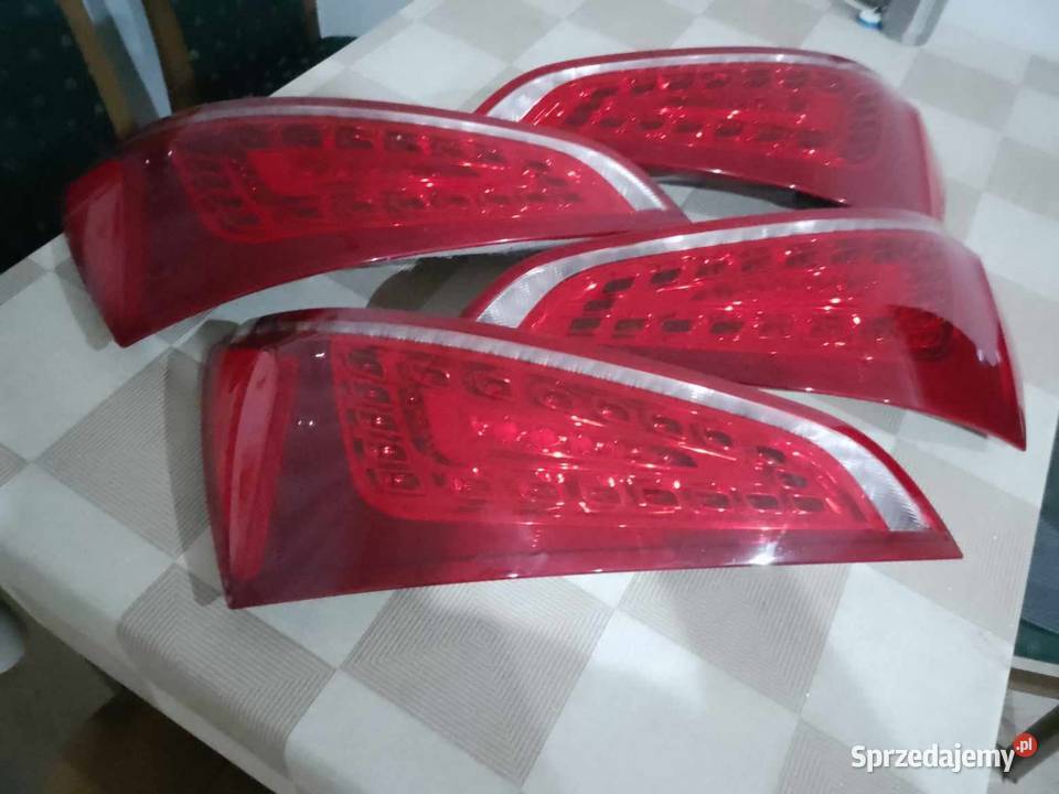 Lampy Audi Q5 Wilczewo