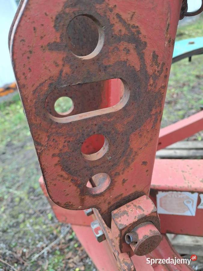 Pług Kverneland AB 85 resorowe Nowy vario 12 do nieuszkodzony warmińsko-mazurskie