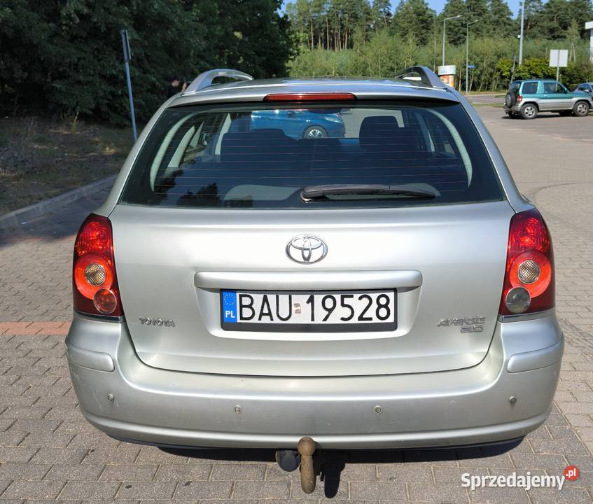 Toyota Avensis 20 D4D Kombi Sol Augustów