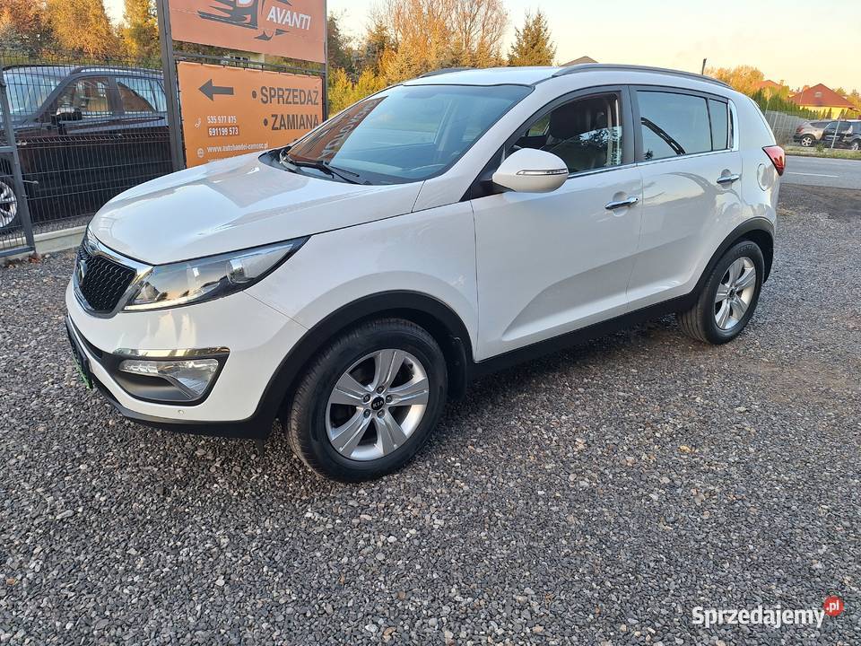 łańcuch rozrządu navigacja ledy skóra Sportage Zamość