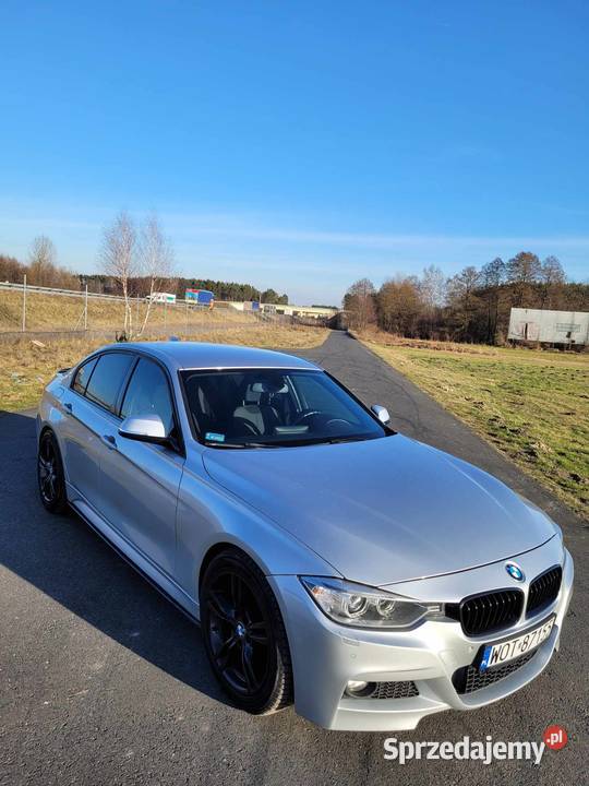BMW seria 3 f30 320d pełen Mpakiet Seria 3