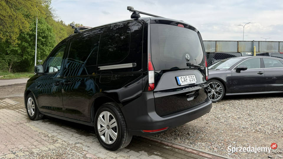 Volkswagen Caddy 15 tsi automat radar asystenci wspomaganie kierownicy Gdańsk