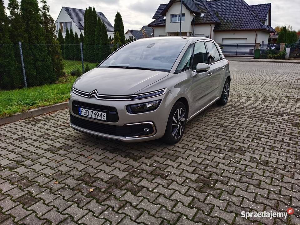 Citron C4 SpaceTourer 12 PureTech More Life SS nieuszkodzony sprzedam