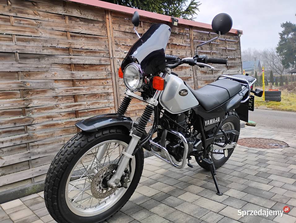 Yamaha TW 125 12 przebiegu Bielsko-Biała