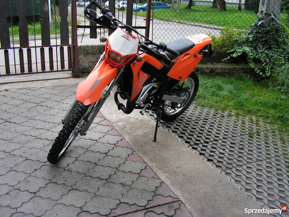 RIEJU MRX 50 smx mrt derbi senda yamaha dt 2008 Bielsko-Biała