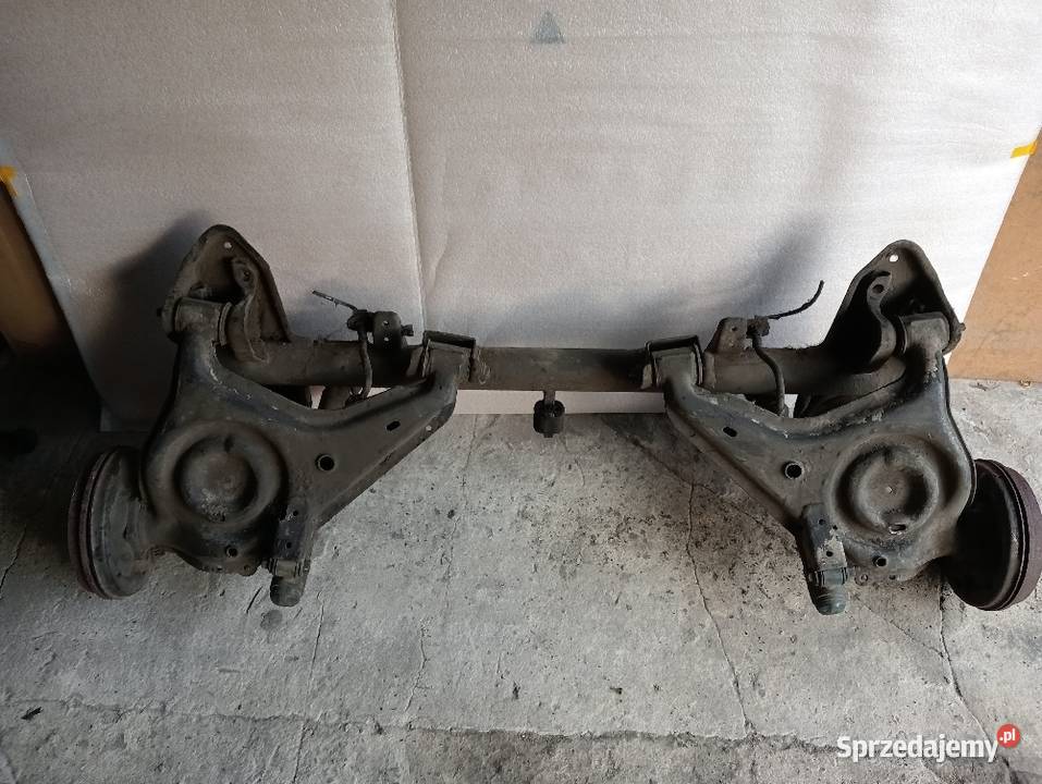 Cinquecento belka tylna osobowe Belki zawieszenia Dłutów