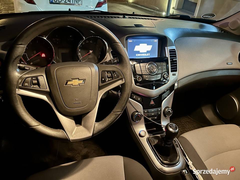 Chevrolet Cruze 18 LPG Prins Poznań