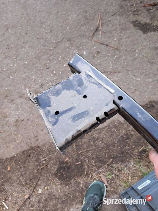 Belka Pod Zderzak Przedni dolna Nissan XTrail IV osobowe Wzmocnienia, belki i wsporniki