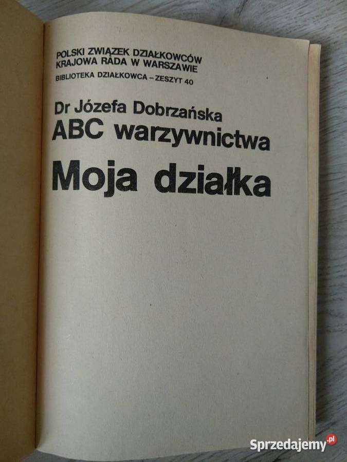 ABC warzywnictwa Moja działka Gdańsk