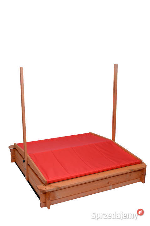 PIASKOWNICA drewniana daszek ławki 120 małopolskie Śleszowice