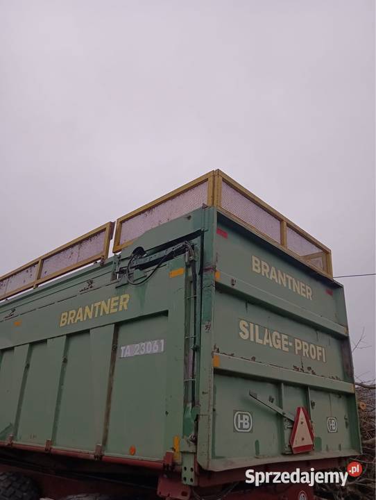 Sprzedam przyczepę HB Przyczepy rolnicze dolnośląskie Oława