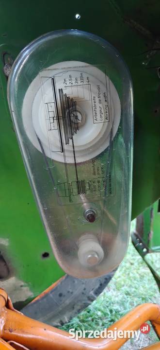 Amazone D825 Super nieuszkodzony lubelskie Dąbrowica