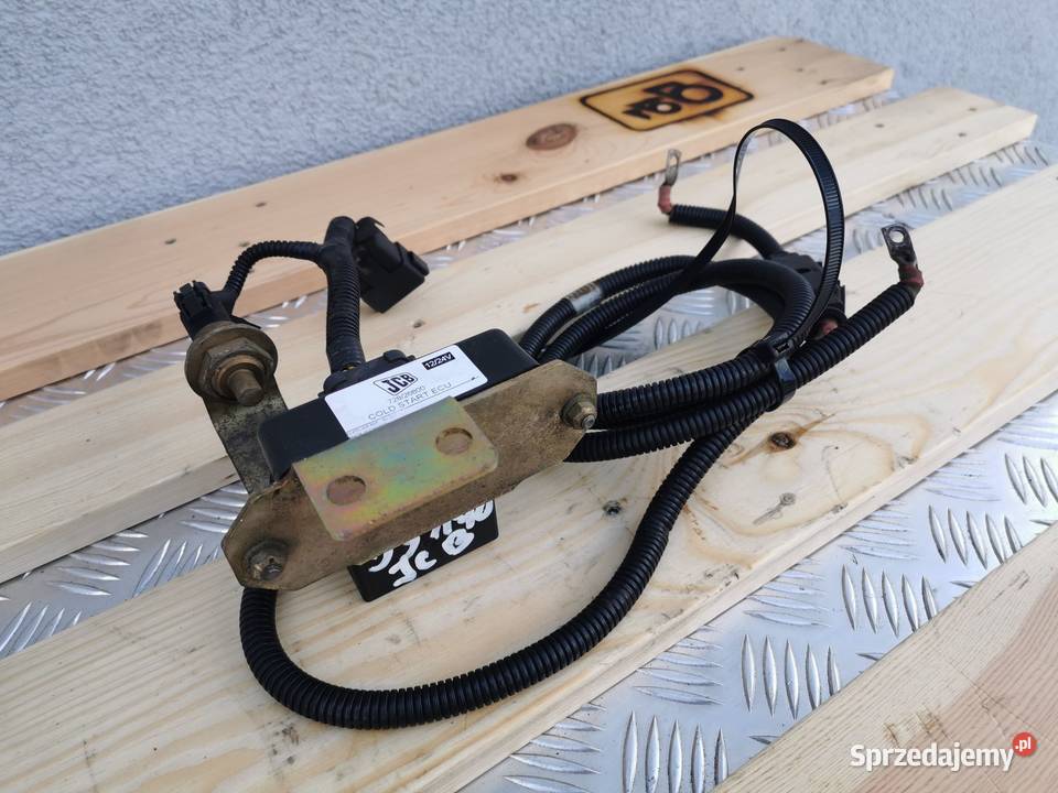 Ładowarka teleskopowa JCB Cold Start ECU Wilkowo