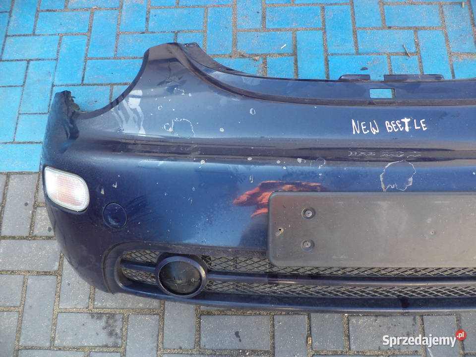 BEETLE 2000 ZDERZAK PRZOD HALOGEN