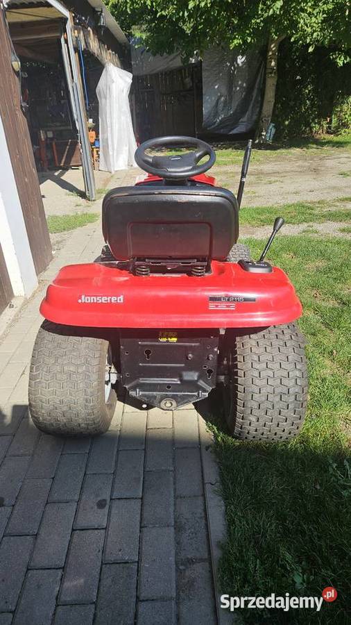 Traktorek kosiarka Jonsered