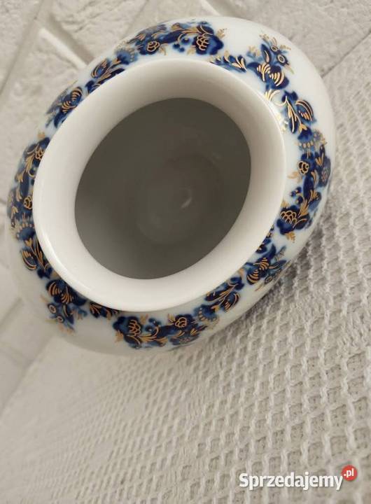 Heinrich porcelanowy wazon Zielona Góra