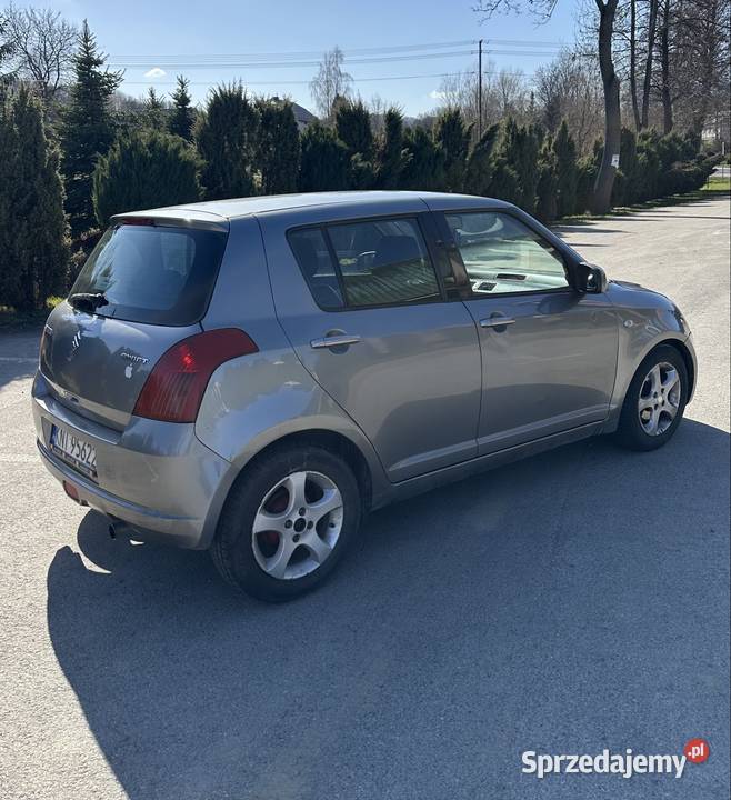 Suzuki Swift 13 diesel 2007r