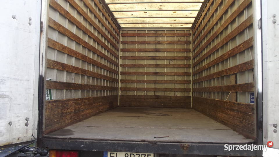 kontener na dzialke budowe z iveco 430 230 215