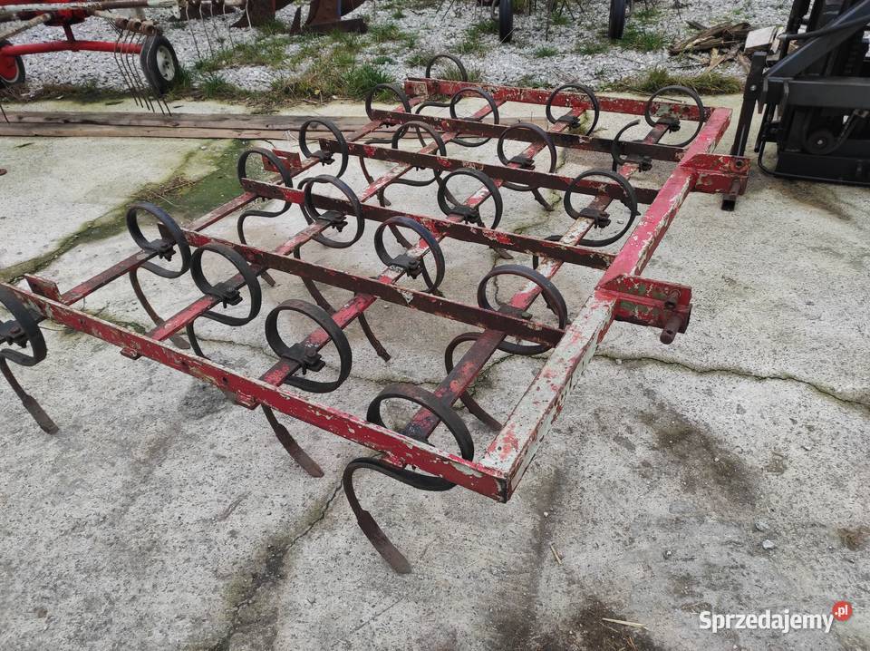 Kultywator z wałkiem niemiecki agregat Radoszyce