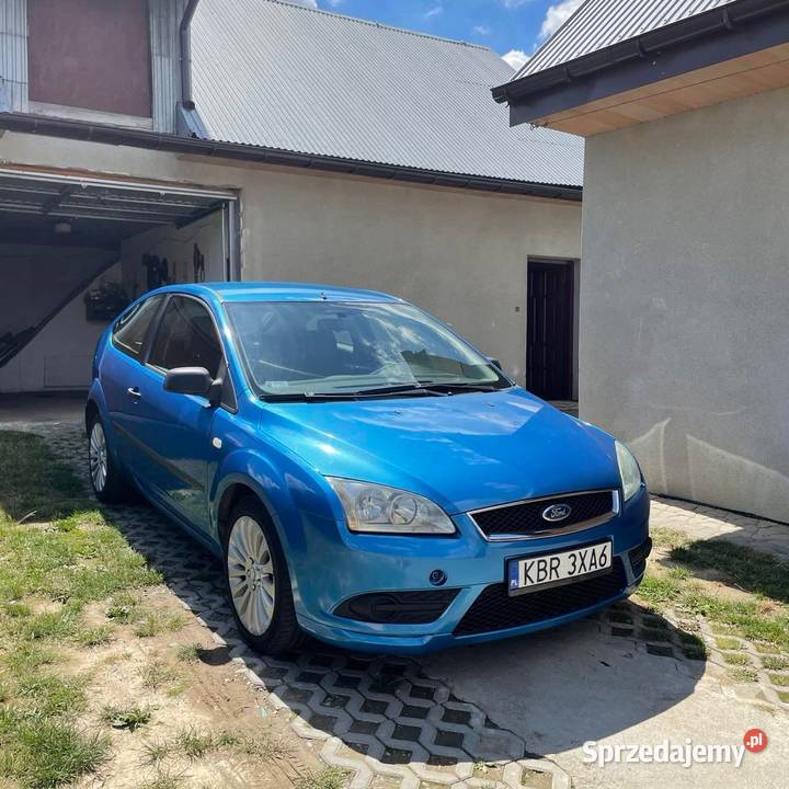 Ford Focus 20 TDCi FX Silver Silver X Focus Gosprzydowa sprzedam
