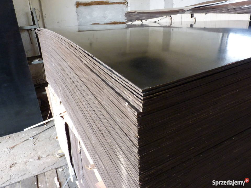 Sklejka szalunkowa czarna 6 mm Zamość