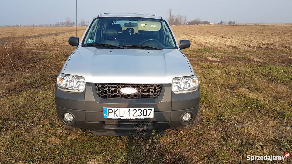 Ford Maverick 2005 benzyna+LPG Kłodawa