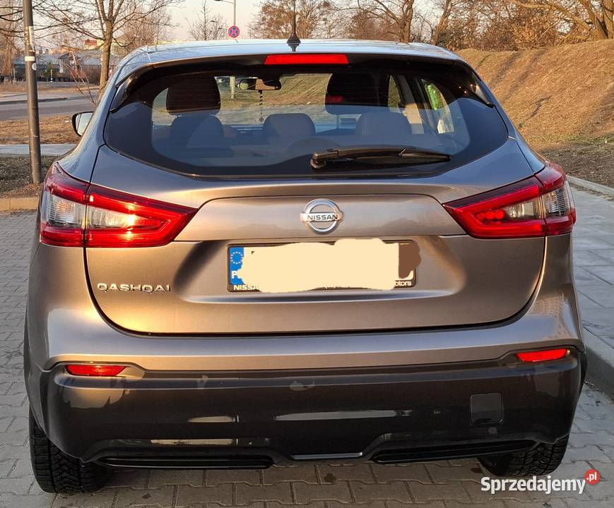 Nissan Qashqai Acenta 12 garażowany 1 właściciel 115KM Qashqai Samochody osobowe Warszawa