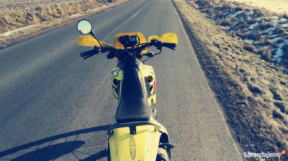 Suzuki rmx 70 70cm3 Motocykle, skutery, quady sprzedam