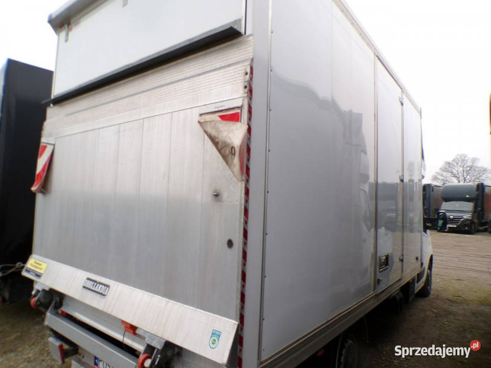 Renault Master MASTER kontener 8 ep winda Raszków