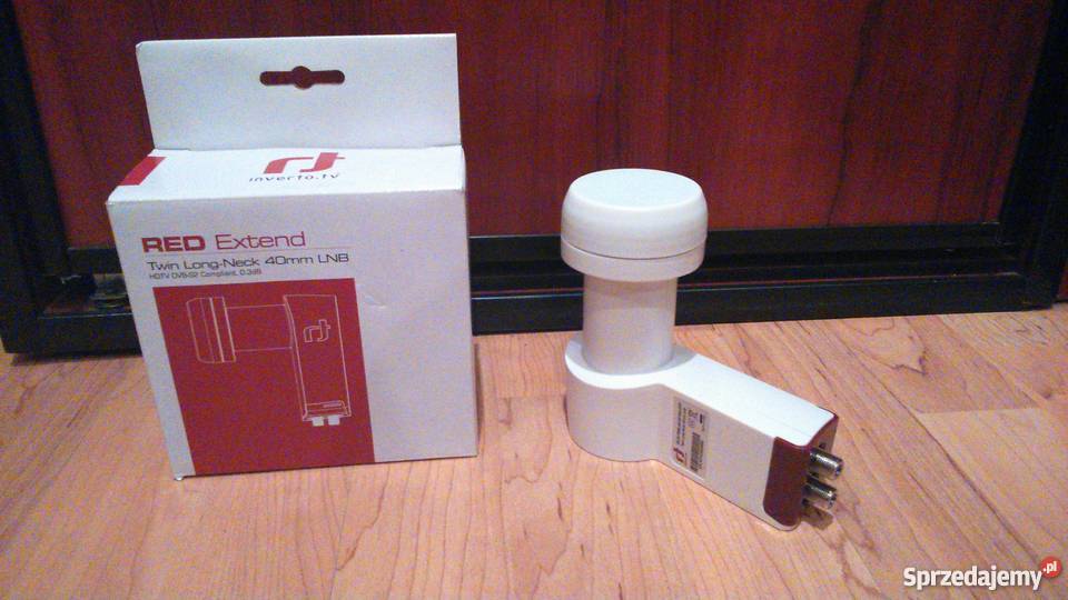 TANIONOWY KONWERTER SATELITARNY TWIn LONG NECK