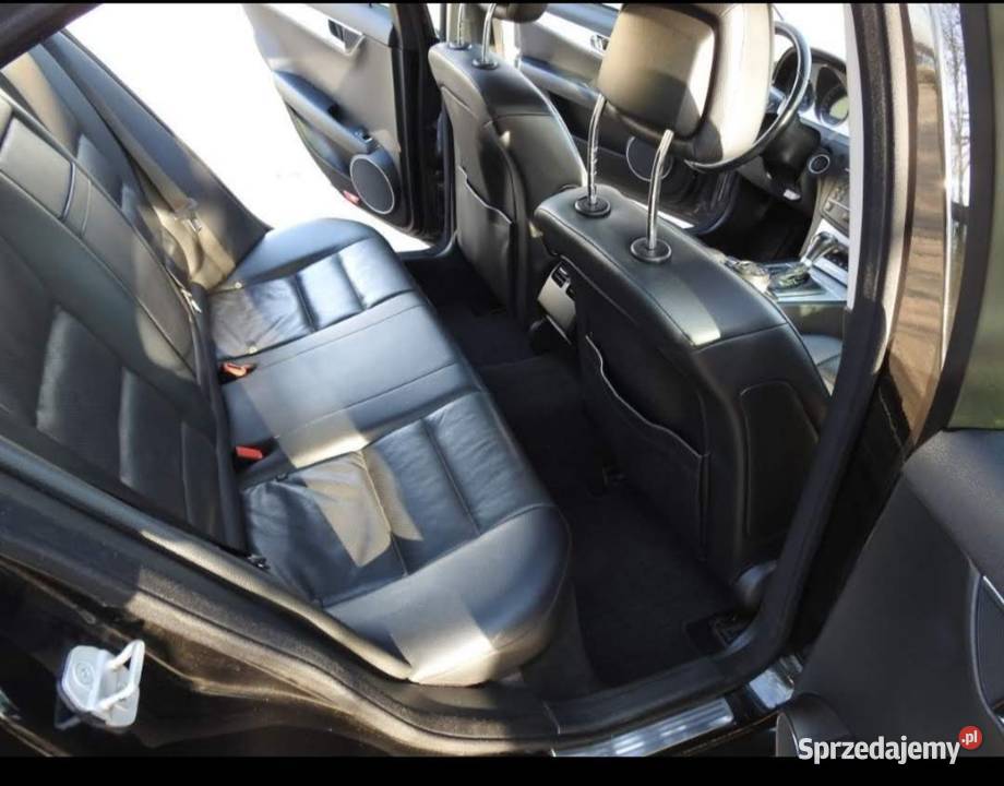 Mercedes Benz C180 CGi reflektory ksenonowe Sieradz sprzedam