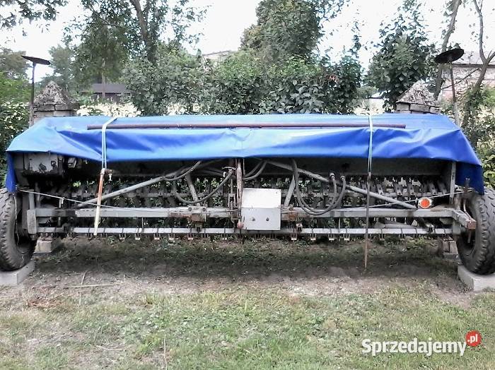 Siewnik zbożowy S0521 Mazur 5 stan jeden Grabówka sprzedam