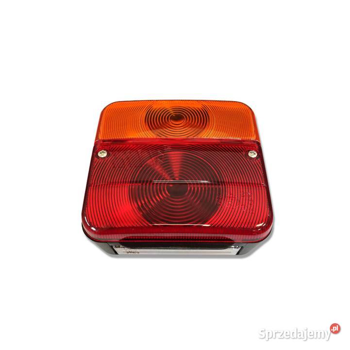2x LAMPA TYLNA ZESPOLONA LEWA PRAWA PRZYCZEP Solec Kujawski