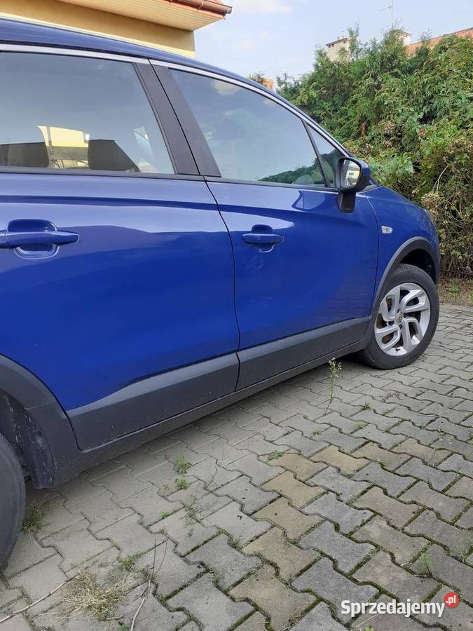 OPEL CROSSLAND X 2019 Fra VAT brutto 36500 komputer pokładowy Crossland X Radom