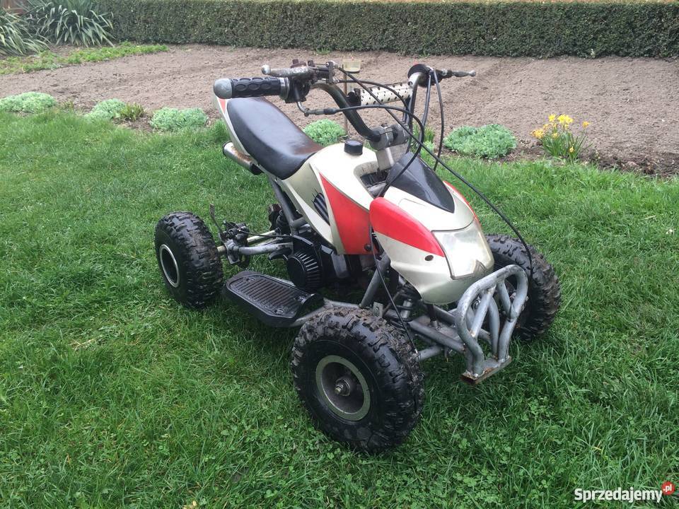 Mini Quad bikepocket scigacz Pozostałe wielkopolskie Ostrów Wielkopolski