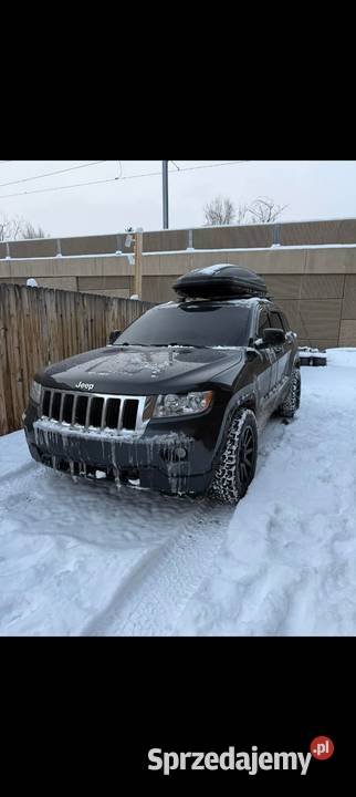 Grill Summit Jeep Grand Cherokee WK2 roczniki Sławno