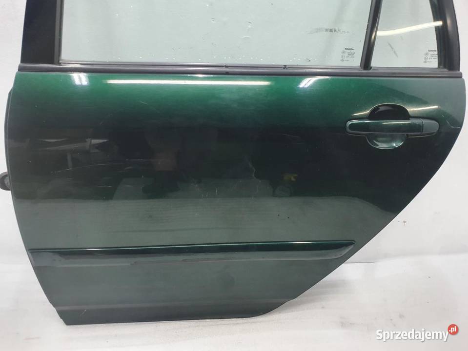DRZWI KOMPLETNE LEWY TYŁ TOYOTA COROLLA E12