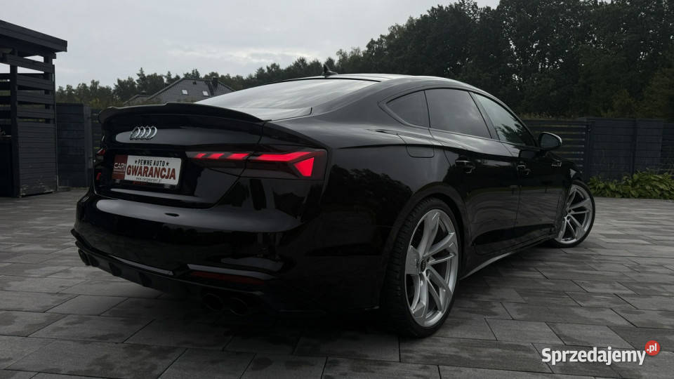 Audi S5 Sportback 30tfsi 353 black edytion