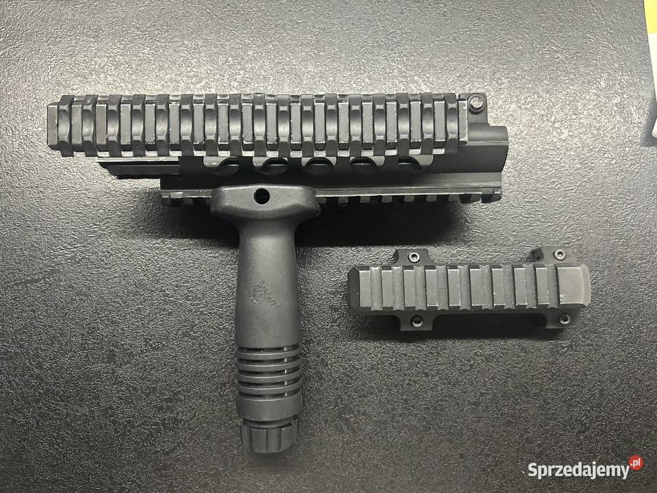 Szyna RIS 22 mm HK MP5 KAC Knights front łoże Płock