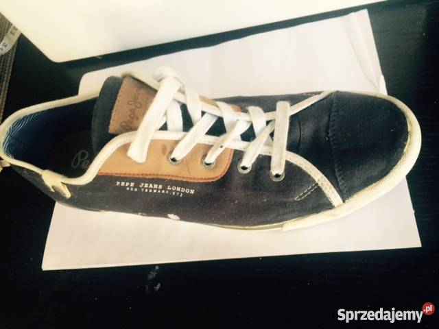 Tenisówki Pepe Jeans 45 tkanina wielkopolskie Poznań sprzedam