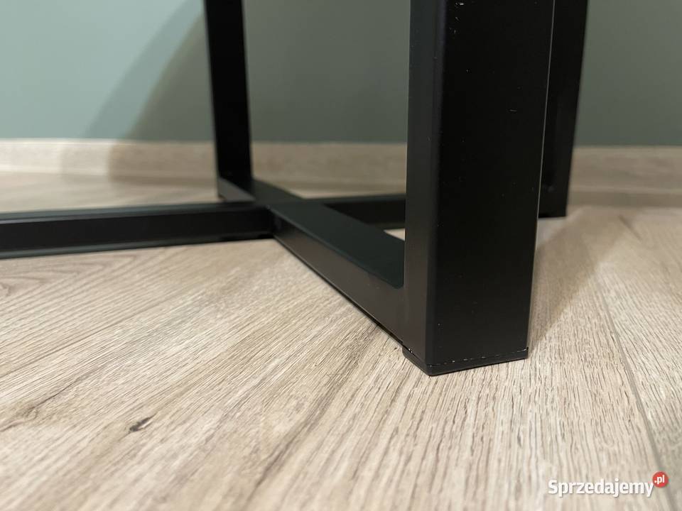 Stolik kawowy dębowy LOFT podkarpackie Krosno