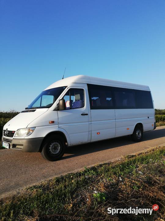 Mercedes Sprinter 313CDI lubelskie Fajsławice sprzedam