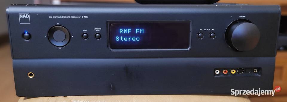 T748 amplituner 71 HDMI pilot Amplitunery Zalesie Golczowskie
