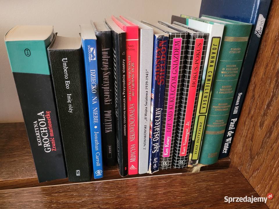 Książki różne kategorie ładne stany Kraków sprzedam