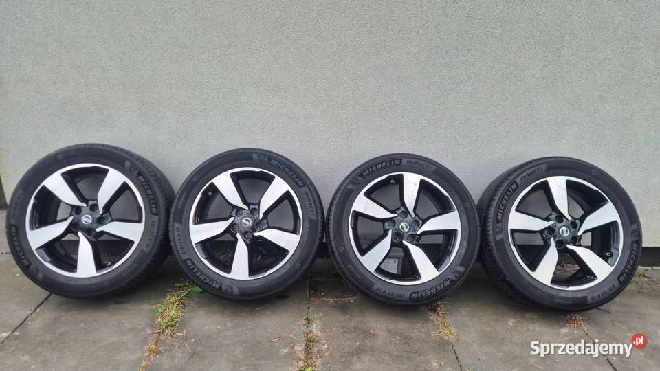 Alufelgi 18 Nissan Qashqai całe koła Samochodowe Daleszyce