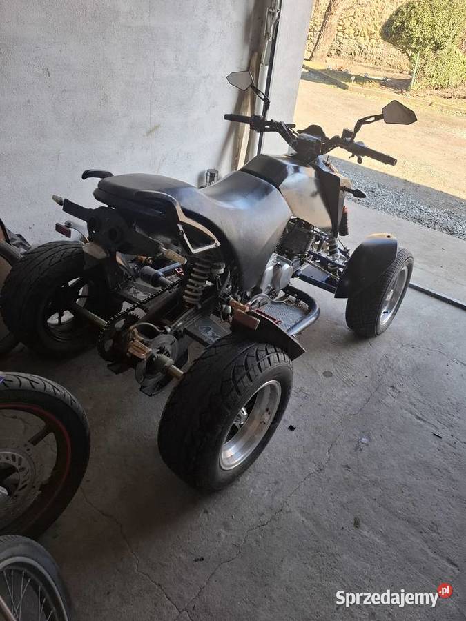 Bashan bs 300 Homologacja quad - ATV Kurów